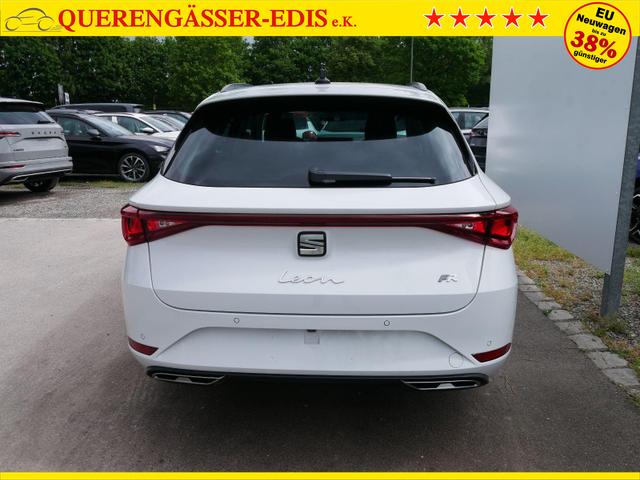 Seat Leon Sportstourer FR 2.0 TDI Kombi DSG*NAVI*TEMPOMAT*KAMERA*KEYLESS-GO*VIRTUAL COCKPIT* 