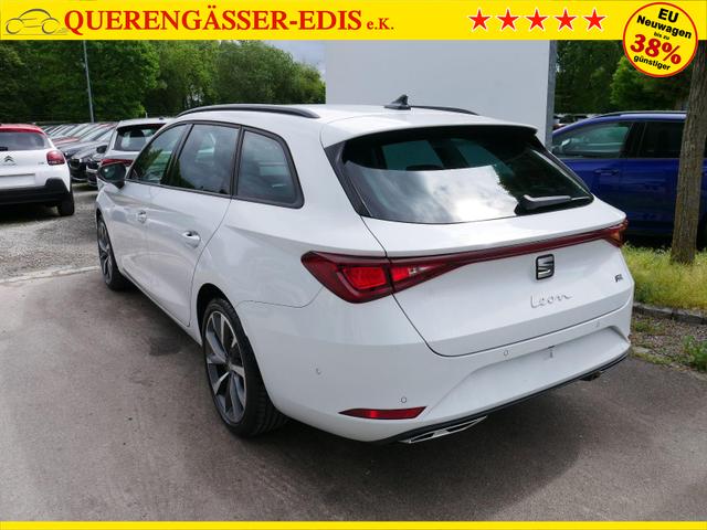 Seat Leon Sportstourer FR 2.0 TDI Kombi DSG*NAVI*TEMPOMAT*KAMERA*KEYLESS-GO*VIRTUAL COCKPIT* 