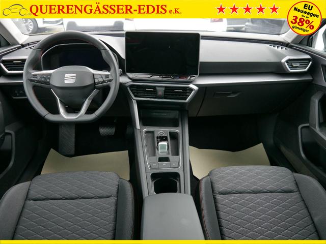Seat Leon Sportstourer FR 2.0 TDI Kombi DSG*NAVI*TEMPOMAT*KAMERA*KEYLESS-GO*VIRTUAL COCKPIT* 