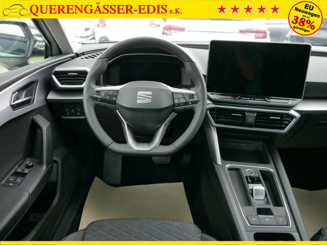 Seat Leon Sportstourer FR 2.0 TDI Kombi DSG*NAVI*TEMPOMAT*KAMERA*KEYLESS-GO*VIRTUAL COCKPIT* 