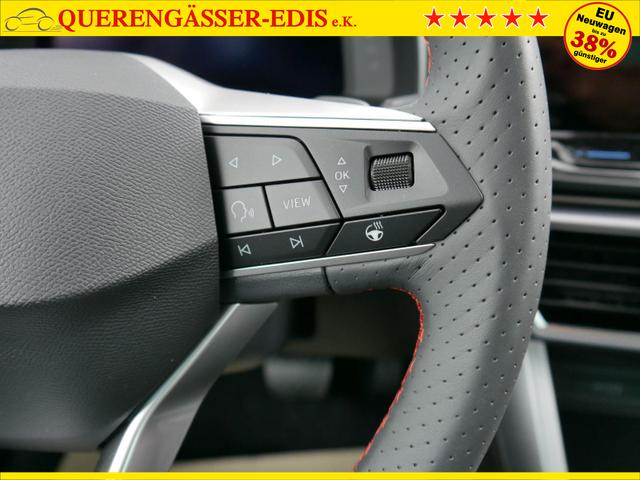 Seat Leon Sportstourer FR 2.0 TDI Kombi DSG*NAVI*TEMPOMAT*KAMERA*KEYLESS-GO*VIRTUAL COCKPIT* 