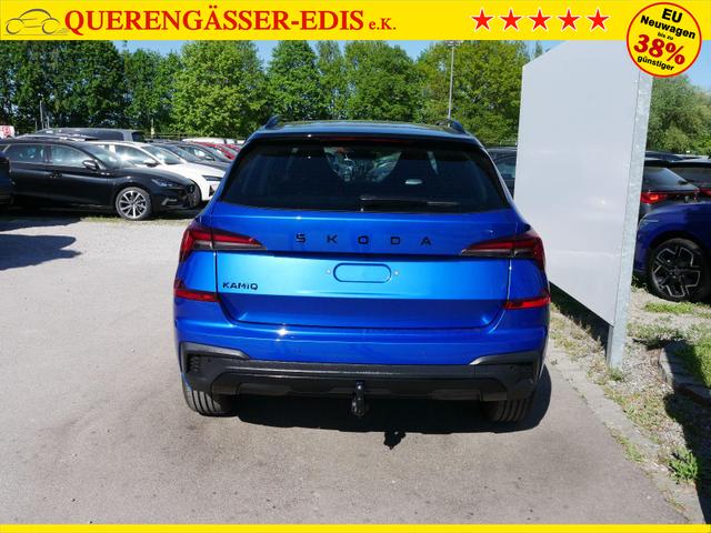 Skoda Kamiq Monte Carlo 1,5 TSI DSG *AHK-SCHWENKBAR*PDC-HINTEN*KAMERA*SHZ*KESSY*LENKRADHEIZUNG* 