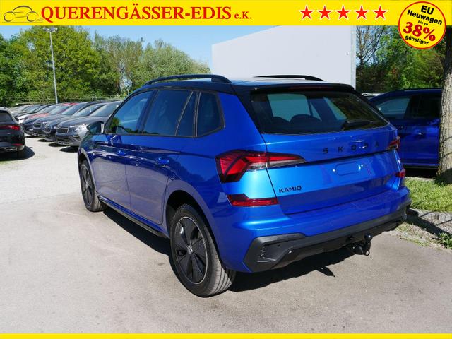 Skoda Kamiq Monte Carlo 1,5 TSI DSG *AHK-SCHWENKBAR*PDC-HINTEN*KAMERA*SHZ*KESSY*LENKRADHEIZUNG* 