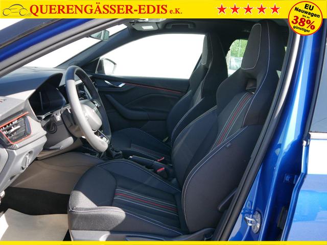 Skoda Kamiq Monte Carlo 1,5 TSI DSG *AHK-SCHWENKBAR*PDC-HINTEN*KAMERA*SHZ*KESSY*LENKRADHEIZUNG* 