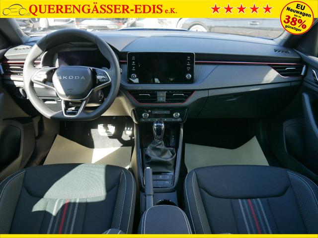 Skoda Kamiq Monte Carlo 1,5 TSI DSG *AHK-SCHWENKBAR*PDC-HINTEN*KAMERA*SHZ*KESSY*LENKRADHEIZUNG* 