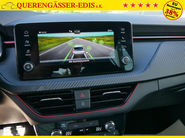 Skoda Kamiq Monte Carlo 1,5 TSI DSG *AHK-SCHWENKBAR*PDC-HINTEN*KAMERA*SHZ*KESSY*LENKRADHEIZUNG* 