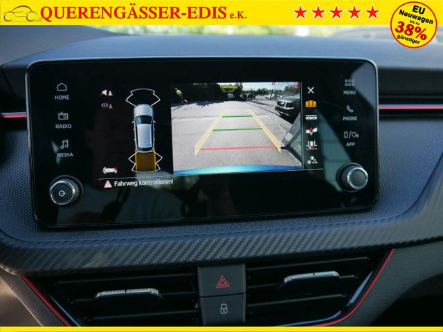 Skoda Kamiq Monte Carlo 1,5 TSI DSG *AHK-SCHWENKBAR*PDC-HINTEN*KAMERA*SHZ*KESSY*LENKRADHEIZUNG* 