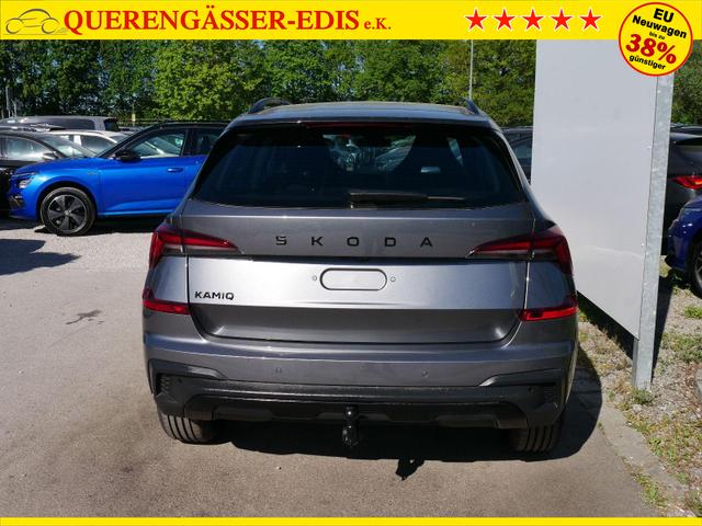Skoda Kamiq Monte Carlo 1,5 TSI DSG *AHK-SCHWENKBAR*PDC-HINTEN*KAMERA*SHZ*KESSY*LENKRADHEIZUNG* 