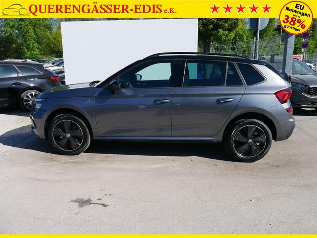 Skoda Kamiq Monte Carlo 1,5 TSI DSG *AHK-SCHWENKBAR*PDC-HINTEN*KAMERA*SHZ*KESSY*LENKRADHEIZUNG* 