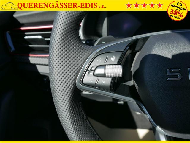 Skoda Kamiq Monte Carlo 1,5 TSI DSG *AHK-SCHWENKBAR*PDC-HINTEN*KAMERA*SHZ*KESSY*LENKRADHEIZUNG* 