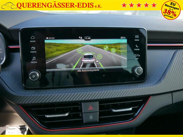 Skoda Kamiq Monte Carlo 1,5 TSI DSG *AHK-SCHWENKBAR*PDC-HINTEN*KAMERA*SHZ*KESSY*LENKRADHEIZUNG* 