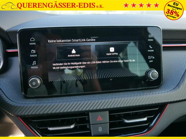 Skoda Kamiq Monte Carlo 1,5 TSI DSG *AHK-SCHWENKBAR*PDC-HINTEN*KAMERA*SHZ*KESSY*LENKRADHEIZUNG* 