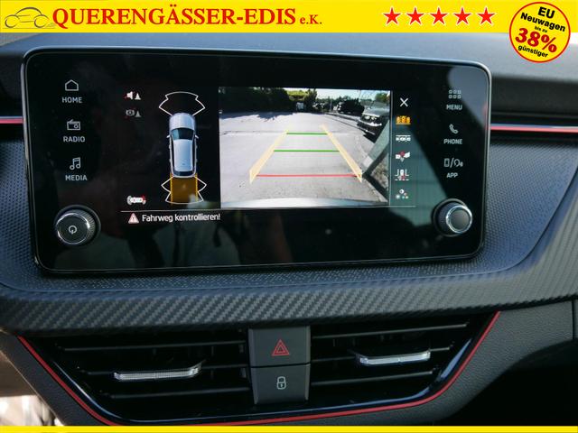 Skoda Kamiq Monte Carlo 1,5 TSI DSG *AHK-SCHWENKBAR*PDC-HINTEN*KAMERA*SHZ*KESSY*LENKRADHEIZUNG* 