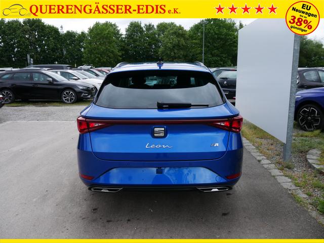 Seat Leon Sportstourer FR 2.0 TDI Kombi DSG*NAVI*TEMPOMAT*KAMERA*KEYLESS-GO*VIRTUAL COCKPIT* 