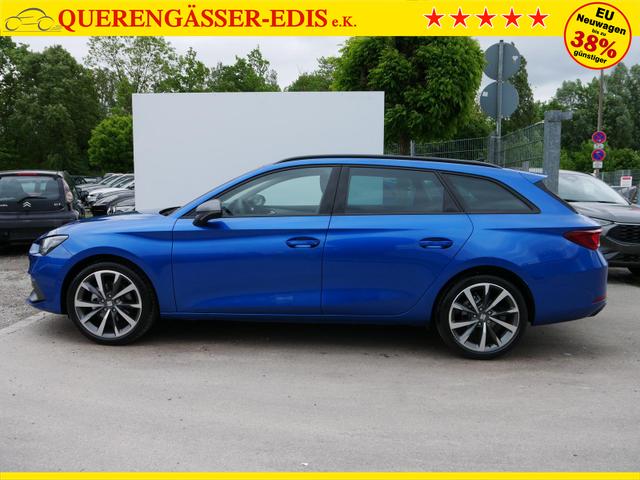 Seat Leon Sportstourer FR 2.0 TDI Kombi DSG*NAVI*TEMPOMAT*KAMERA*KEYLESS-GO*VIRTUAL COCKPIT* 