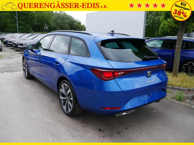 Seat Leon Sportstourer FR 2.0 TDI Kombi DSG*NAVI*TEMPOMAT*KAMERA*KEYLESS-GO*VIRTUAL COCKPIT* 