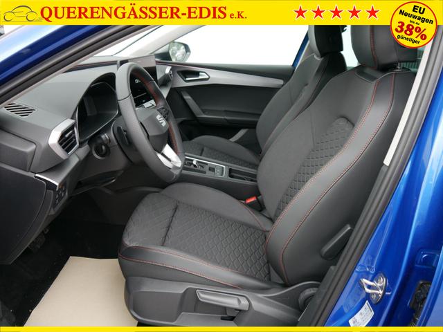 Seat Leon Sportstourer FR 2.0 TDI Kombi DSG*NAVI*TEMPOMAT*KAMERA*KEYLESS-GO*VIRTUAL COCKPIT* 
