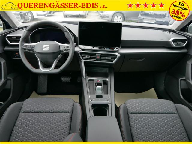 Seat Leon Sportstourer FR 2.0 TDI Kombi DSG*NAVI*TEMPOMAT*KAMERA*KEYLESS-GO*VIRTUAL COCKPIT* 
