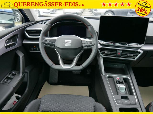 Seat Leon Sportstourer FR 2.0 TDI Kombi DSG*NAVI*TEMPOMAT*KAMERA*KEYLESS-GO*VIRTUAL COCKPIT* 