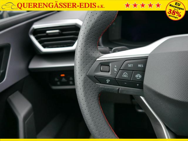 Seat Leon Sportstourer FR 2.0 TDI Kombi DSG*NAVI*TEMPOMAT*KAMERA*KEYLESS-GO*VIRTUAL COCKPIT* 