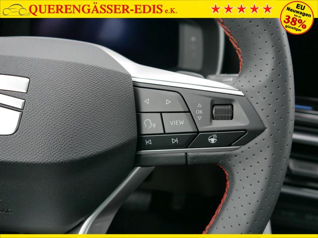 Seat Leon Sportstourer FR 2.0 TDI Kombi DSG*NAVI*TEMPOMAT*KAMERA*KEYLESS-GO*VIRTUAL COCKPIT* 