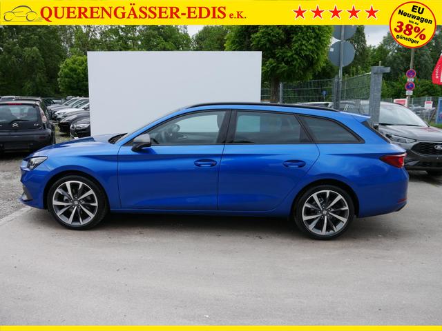 Cupra Leon Sportstourer FR 1.5 eTSI Kombi DSG*KAMERA*NAVI*TEMPOMAT*3-ZONE KILMAAUTOMATIK*VIRTUAL COCKPIT* 