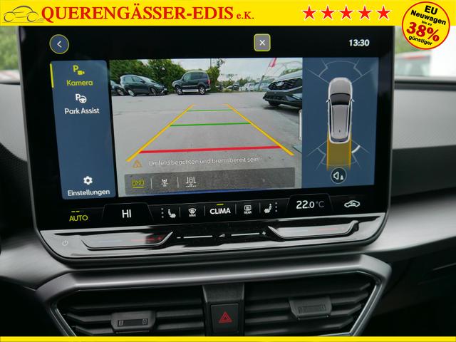 Seat Leon Sportstourer FR 1.5 eTSI Kombi DSG*AHK-SCHWENKBAR*NAVI*TEMPOMAT*3-ZONE KILMAAUTOMATIK 