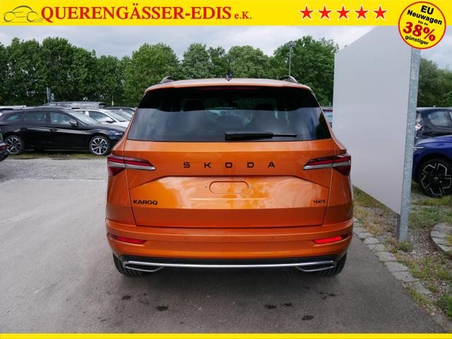 Skoda Karoq Sportline 2.0 TSI 4x4 DSG DSG*KESSY*TEMPOMAT*PDC-HINTEN*SMARTLINK*LED* 