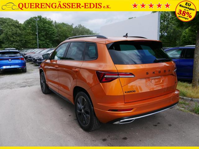 Skoda Karoq Sportline 2.0 TSI 4x4 DSG DSG*KESSY*TEMPOMAT*PDC-HINTEN*SMARTLINK*LED* 