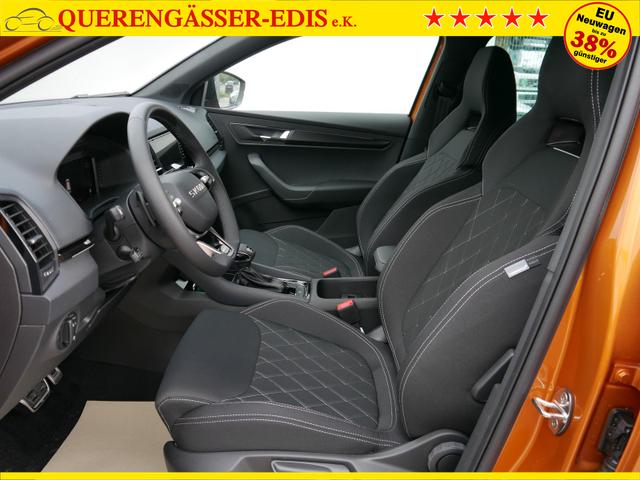 Skoda Karoq Sportline 2.0 TSI 4x4 DSG DSG*KESSY*TEMPOMAT*PDC-HINTEN*SMARTLINK*LED* 