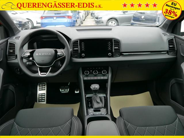 Skoda Karoq Sportline 2.0 TSI 4x4 DSG DSG*KESSY*TEMPOMAT*PDC-HINTEN*SMARTLINK*LED* 