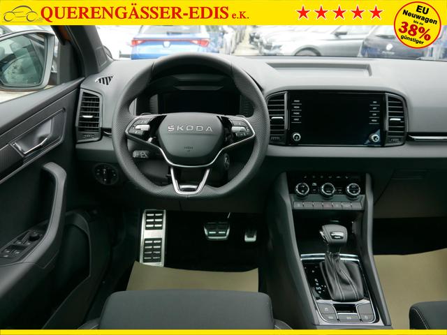 Skoda Karoq Sportline 2.0 TSI 4x4 DSG DSG*KESSY*TEMPOMAT*PDC-HINTEN*SMARTLINK*LED* 