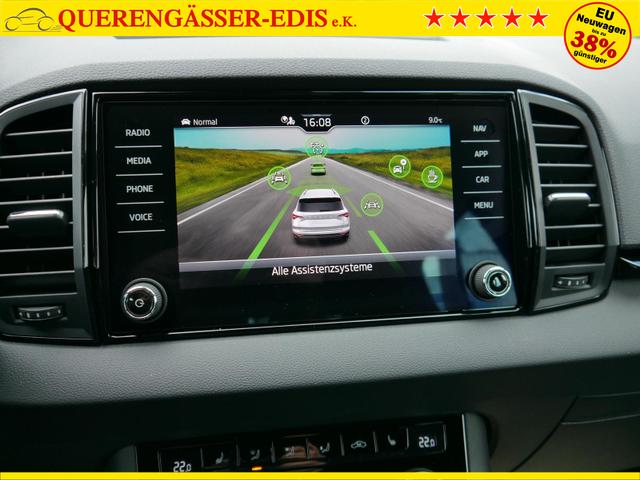 Skoda Karoq Sportline 2.0 TSI 4x4 DSG DSG*KESSY*TEMPOMAT*PDC-HINTEN*SMARTLINK*LED* 