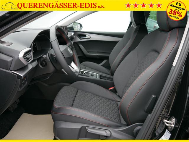 Seat Leon FR 2.0 TDI DSG DSG*KAMERA*ACC*TEMPOMAT*NAVI*3-ZONE KLIMAAUTOMATIK*VIRTUAL COCKPIT* 
