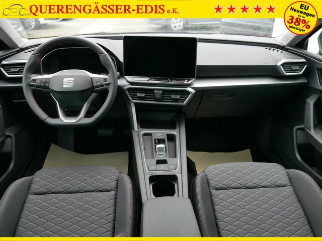 Seat Leon FR 2.0 TDI DSG DSG*KAMERA*ACC*TEMPOMAT*NAVI*3-ZONE KLIMAAUTOMATIK*VIRTUAL COCKPIT* 