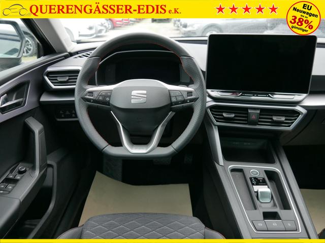 Seat Leon FR 2.0 TDI DSG DSG*KAMERA*ACC*TEMPOMAT*NAVI*3-ZONE KLIMAAUTOMATIK*VIRTUAL COCKPIT* 