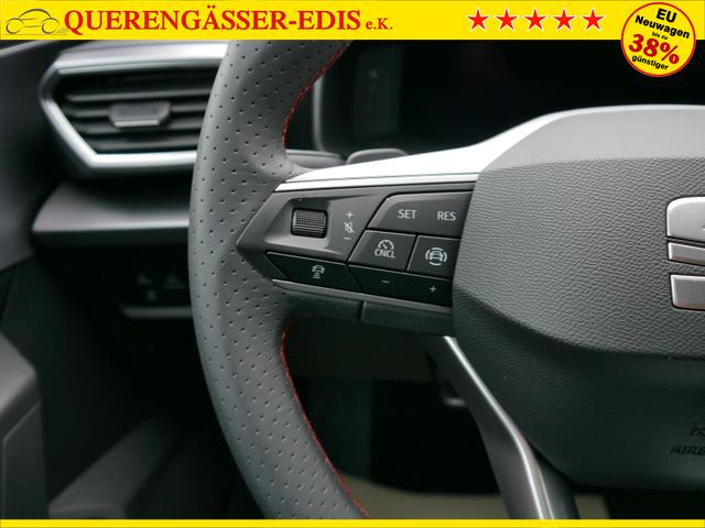 Seat Leon FR 2.0 TDI DSG DSG*KAMERA*ACC*TEMPOMAT*NAVI*3-ZONE KLIMAAUTOMATIK*VIRTUAL COCKPIT* 