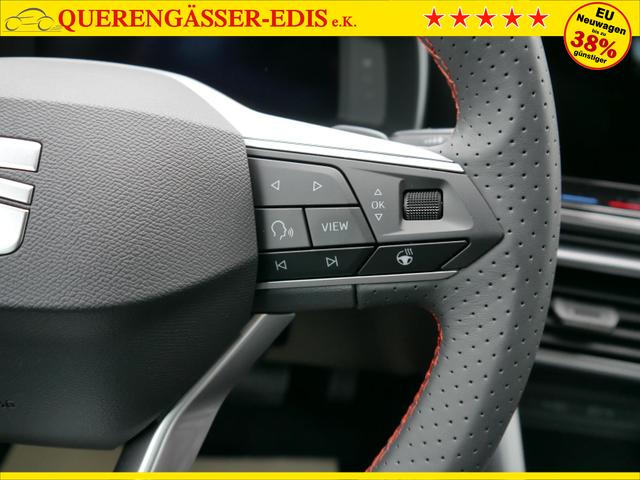 Seat Leon FR 2.0 TDI DSG DSG*KAMERA*ACC*TEMPOMAT*NAVI*3-ZONE KLIMAAUTOMATIK*VIRTUAL COCKPIT* 