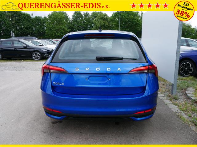 Skoda Scala Selection 1.5 TSI DSG*LED*PDC-HI*TEMPOMAT*SMARTLINK*SHZ*KLIMA*RADIO 