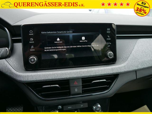 Skoda Scala Selection 1.0 TSI DSG*NAVI-&Uuml;BER-SMARTLINK*PDC-HI*LED*TEMPOMAT*SHZ*DAB*KLIMA 
