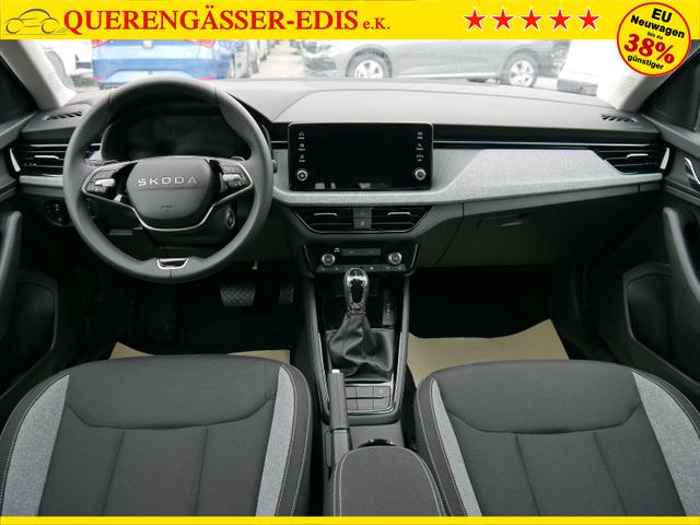 Skoda Scala Selection 1.5 TSI DSG*LED*PDC-HI*TEMPOMAT*SMARTLINK*SHZ*KLIMA*RADIO 