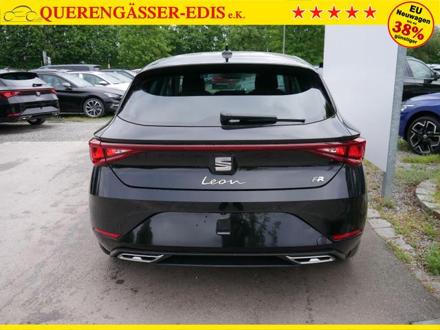 Seat Leon FR 1.5 eTSI DSG*RFK*TEMPOMAT*NAVI*KEYLESS-GO*SHZ*3-ZONE KLIMAAUTOMATIK* 