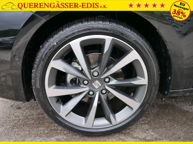 Seat Leon FR 1.5 eTSI DSG*RFK*TEMPOMAT*NAVI*KEYLESS-GO*SHZ*3-ZONE KLIMAAUTOMATIK* 