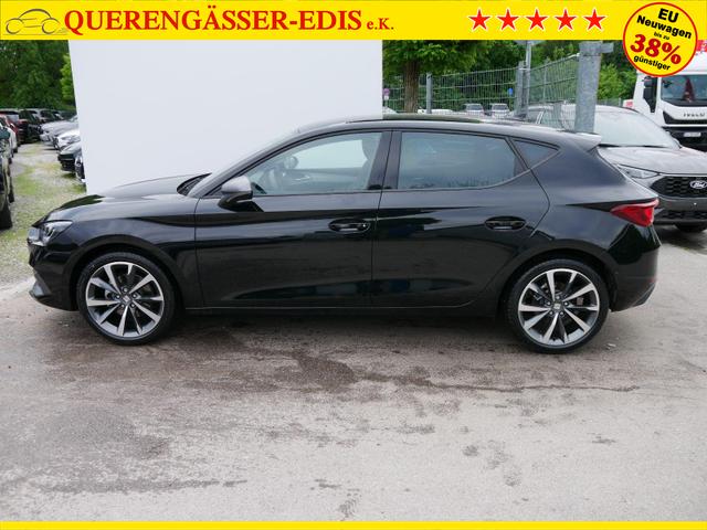 Seat Leon FR 1.5 eTSI DSG*RFK*TEMPOMAT*NAVI*KEYLESS-GO*SHZ*3-ZONE KLIMAAUTOMATIK* 