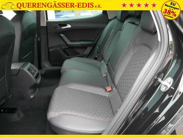Seat Leon FR 1.5 eTSI DSG*RFK*TEMPOMAT*NAVI*KEYLESS-GO*SHZ*3-ZONE KLIMAAUTOMATIK* 