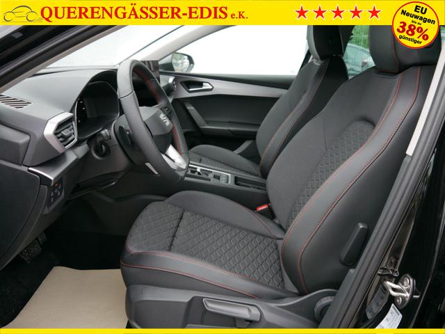Seat Leon FR 1.5 eTSI DSG*RFK*TEMPOMAT*NAVI*KEYLESS-GO*SHZ*3-ZONE KLIMAAUTOMATIK* 