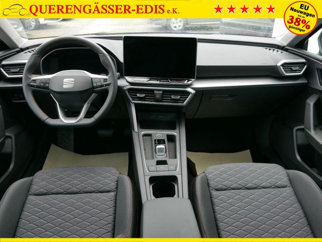 Seat Leon FR 1.5 eTSI DSG*RFK*TEMPOMAT*NAVI*KEYLESS-GO*SHZ*3-ZONE KLIMAAUTOMATIK* 