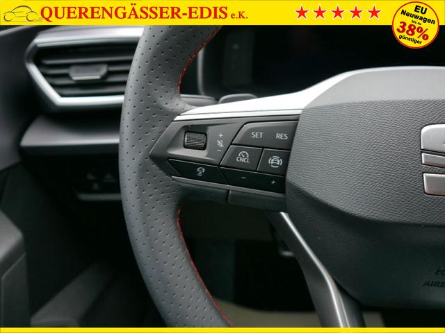Seat Leon FR 1.5 eTSI DSG*RFK*TEMPOMAT*NAVI*KEYLESS-GO*SHZ*3-ZONE KLIMAAUTOMATIK* 