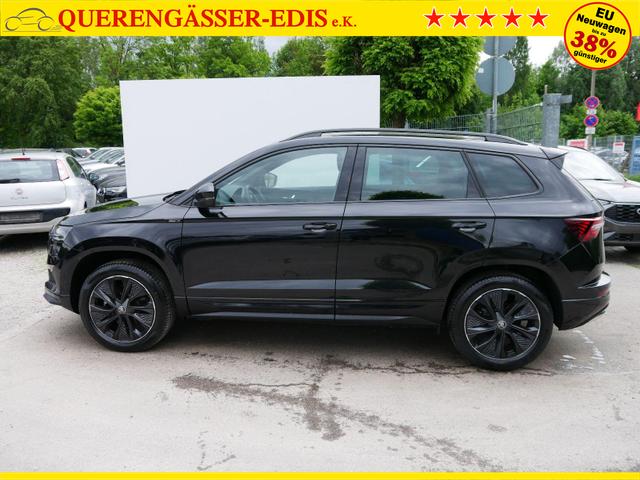 Skoda Karoq Sportline 2.0 TSI 4x4 DSG DSG*KESSY*TEMPOMAT*PDC-HINTEN*SMARTLINK*LED* 
