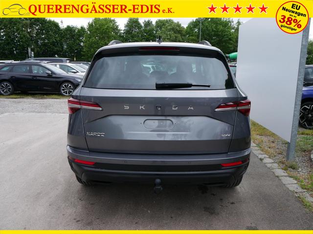 Skoda Karoq Selection 2.0 TDI DSG 4x4*AHK*PDC-HI*LED*SHZ*SMARTLINK*TEMPOMAT 